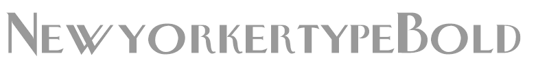 NewyorkertypeBold