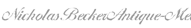 NicholasBeckerAntique-Medium