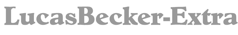 LucasBecker-ExtraBold