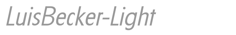 LuisBecker-Light