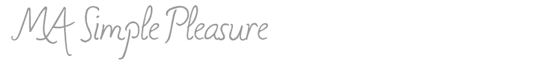 MA Simple Pleasure