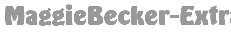 MaggieBecker-ExtraBold