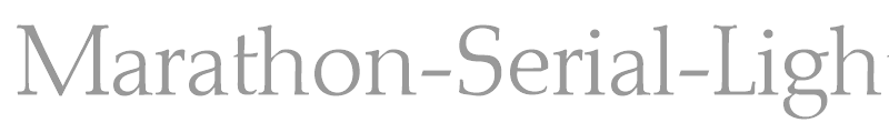 Marathon-Serial-Light