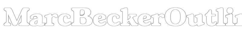 MarcBeckerOutline-Heavy