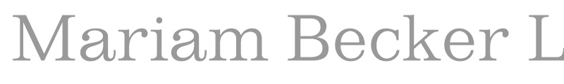 Mariam Becker Light