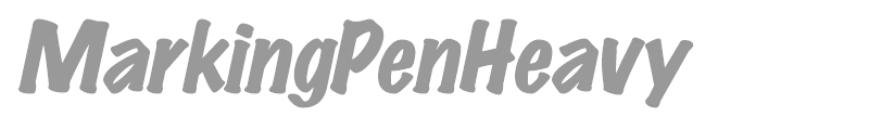 MarkingPenHeavy