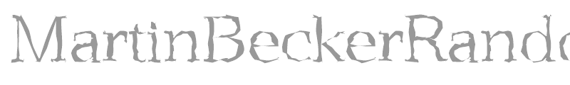 MartinBeckerRandom-Xlight