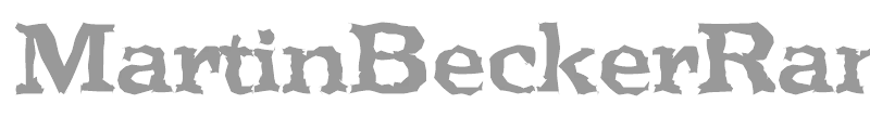 MartinBeckerRandom