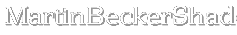 MartinBeckerShadow-Light