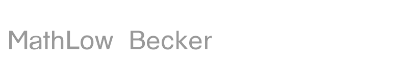 MathLow Becker