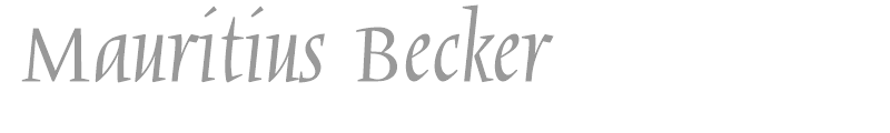 Mauritius Becker