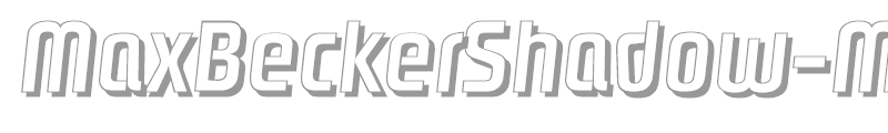 MaxBeckerShadow-Medium