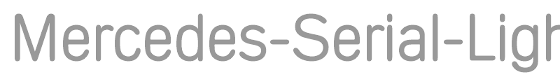 Mercedes-Serial-Light