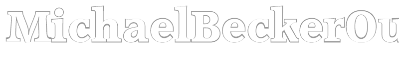 MichaelBeckerOutline-ExtraBold