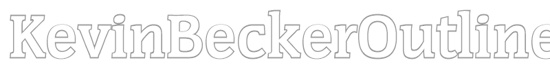 KevinBeckerOutline