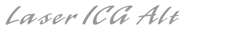 Laser ICG Alt