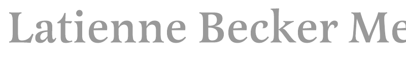 Latienne Becker Med