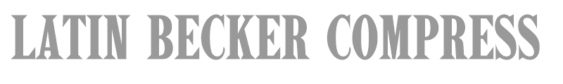 Latin Becker Compress