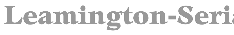 Leamington-Serial-Black