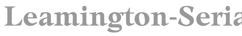 Leamington-Serial