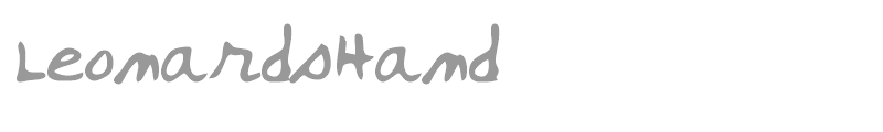 LeonardsHand