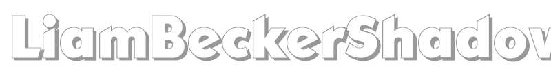 LiamBeckerShadow-ExtraBold