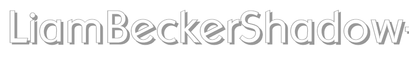 LiamBeckerShadow-Light