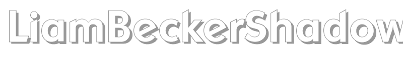 LiamBeckerShadow-Medium