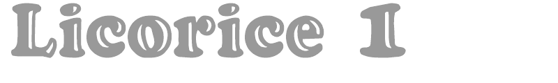 Licorice 1