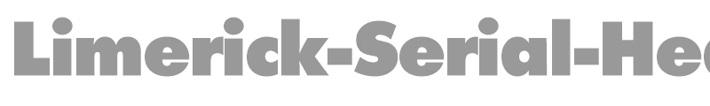 Limerick-Serial-Heavy