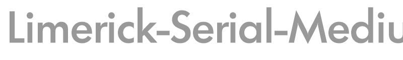 Limerick-Serial-Medium