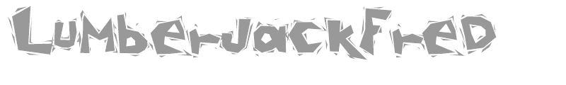 LumberjackFred
