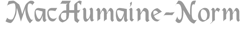 MacHumaine-Normal