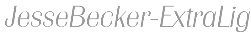 JesseBecker-ExtraLight