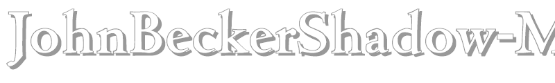 JohnBeckerShadow-Medium