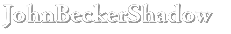 JohnBeckerShadow