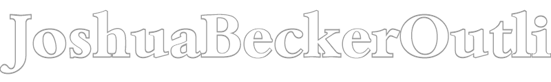 JoshuaBeckerOutline