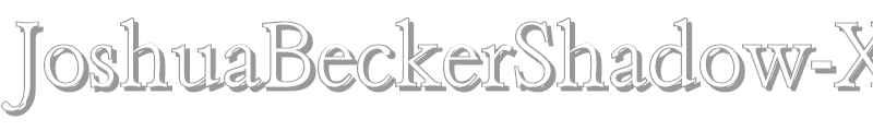 JoshuaBeckerShadow-Xlight