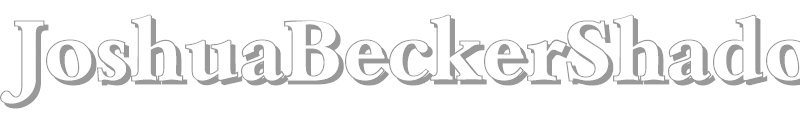 JoshuaBeckerShadow