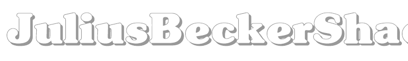 JuliusBeckerShadow-Heavy