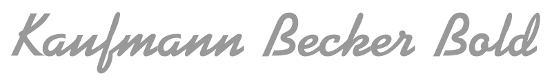 Kaufmann Becker Bold