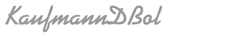 KaufmannDBol