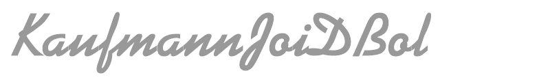 KaufmannJoiDBol