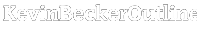KevinBeckerOutline-ExtraBold