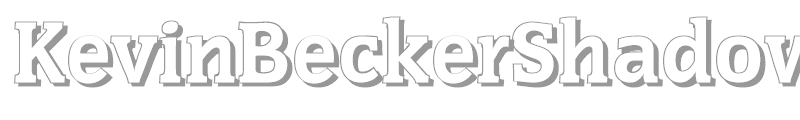 KevinBeckerShadow-ExtraBold