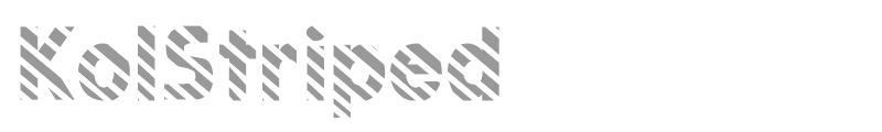 KolStriped