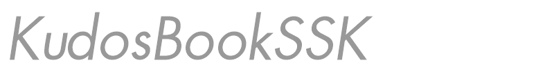 KudosBookSSK