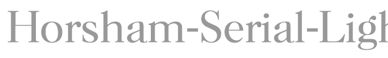 Horsham-Serial-Light