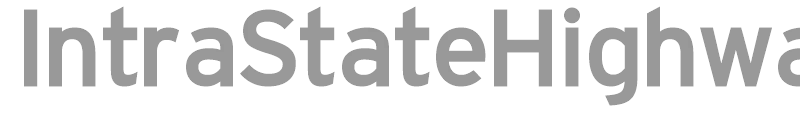 IntraStateHighwayBold