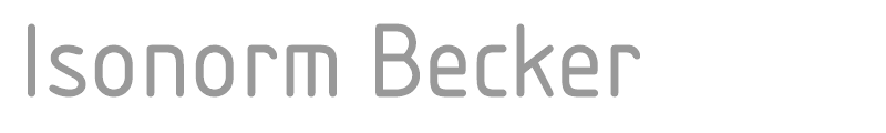 Isonorm Becker